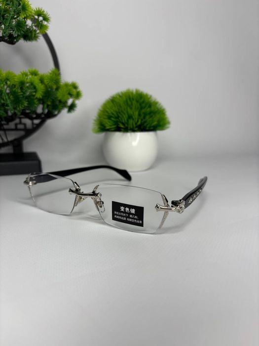 Окуляри Хром Хартс. Очки Chrome Hearts