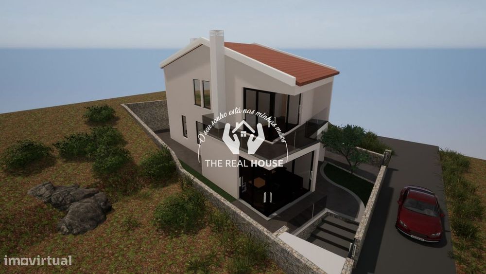 Terreno com projecto aprovado