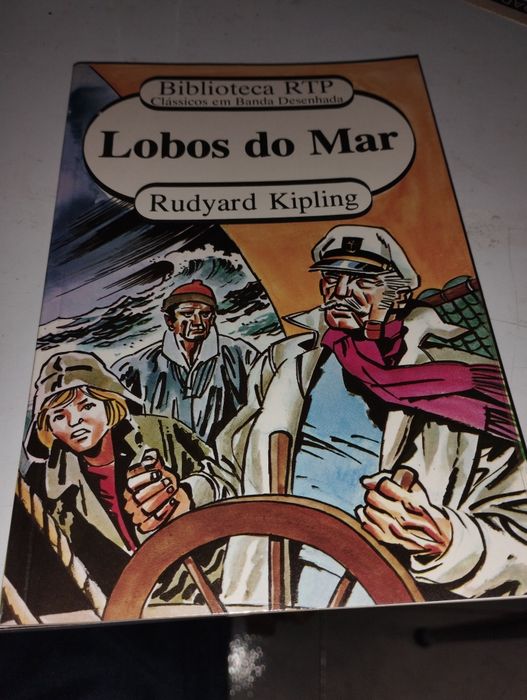 Livro "Lobos do Mar"