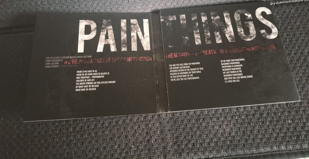 Deathcamp Project - Painthings álbum 2011