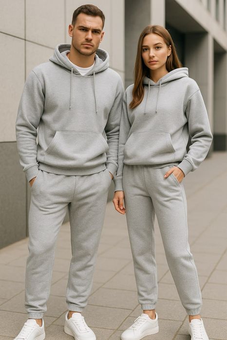 ПАРНИЙ спортивний костюм унісекс база для тренувань прогулянок XS -3XL