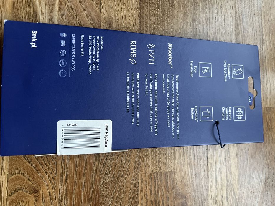 Etui iPhone 14 Pro Max 3mk