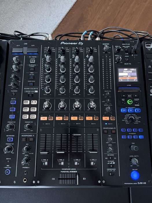 Mikser mixer DJ Pioneer / AlphaTheta DJM-A9 w 100% sprawny / Lublin