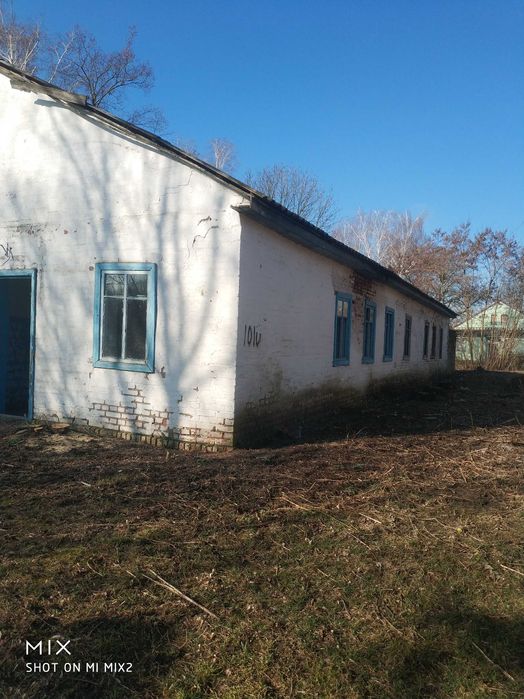 Нежитлова будівля, 1980 року побудови, загальною площею 250 кв. м.,