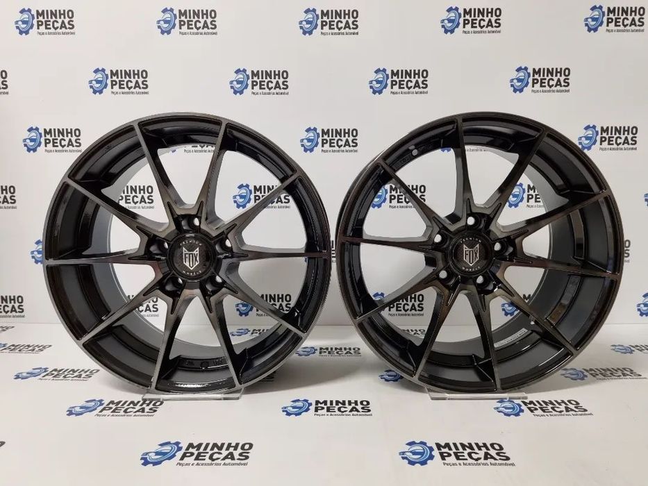 Jantes FOX HI Line em 18 (5x120)