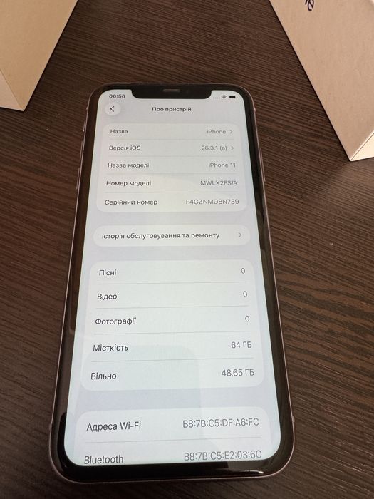 Iphone 11 64gb Neverlock 78%
