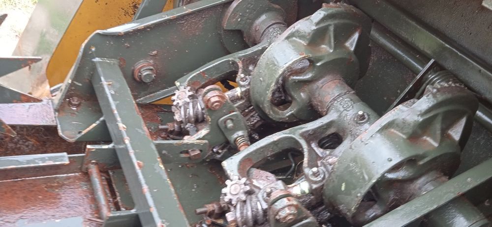 Прес підбирач тюкопрес тюковшик пресс підборшик