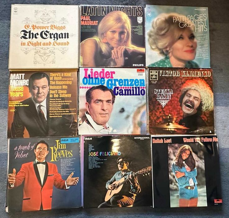 Lote 02 - 72 discos de vinil, Lp's - Musica Clássica
