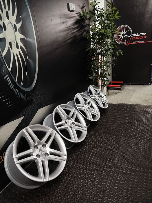 Jantes 17" Originais Peugeot 4×108
