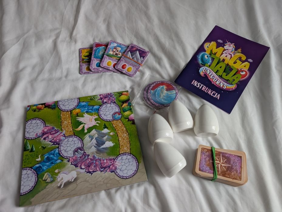 Gra Mega Jaja Unicorns