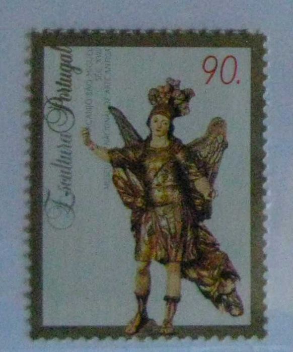 Série nº 2148/53 – Escultura Portuguesa (1º grupo)