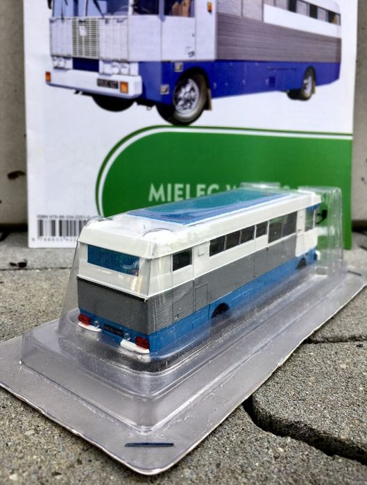 JELCZ MIELEC WR 002 TWT #32-autobusy PRL,auta,model,kolekcja,zabytek