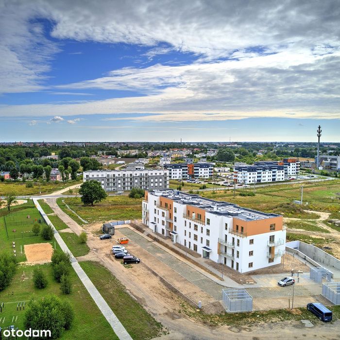 3-pokojowe mieszkanie 55m2 Bezpośrednio