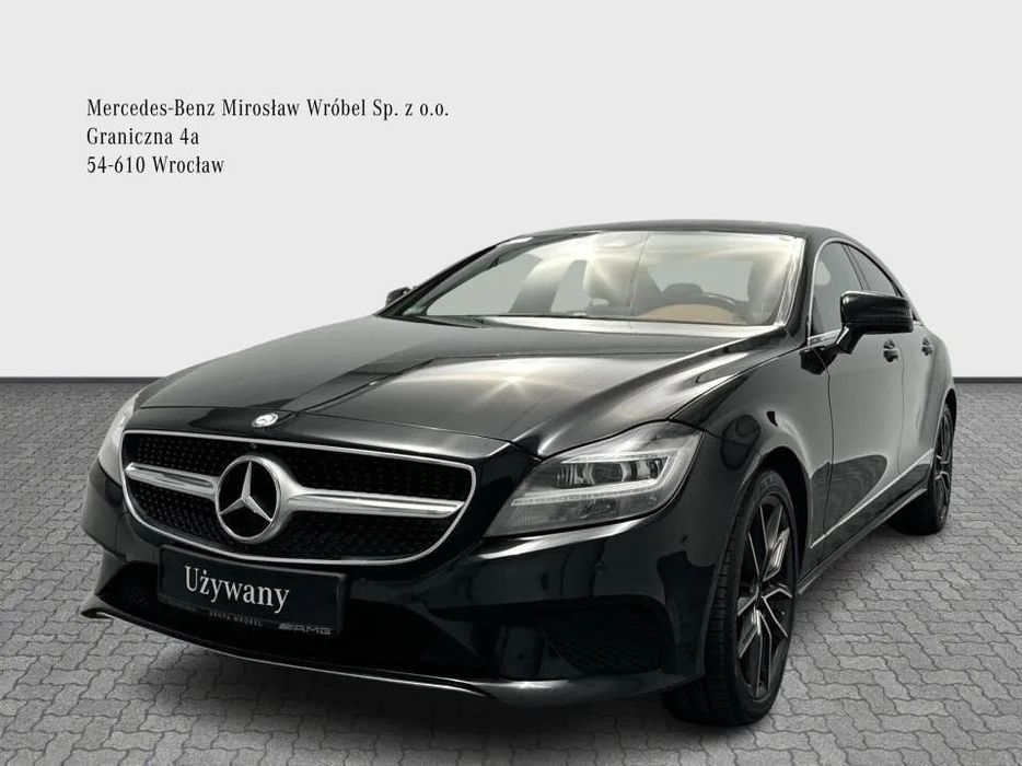 Mercedes-Benz CLS FV23%, LED High Performance, Kamera 360, Szyberdach
