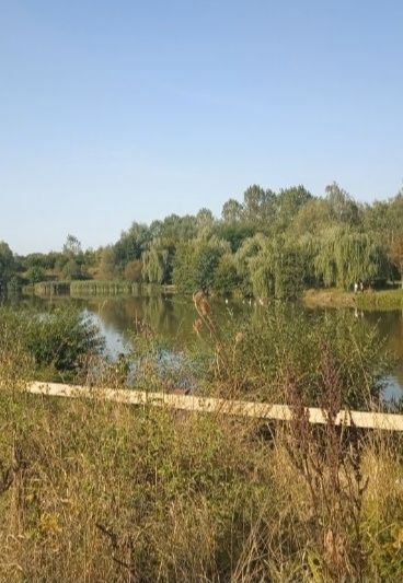 Продається земельна ділянка біля озера та ботанічного саду