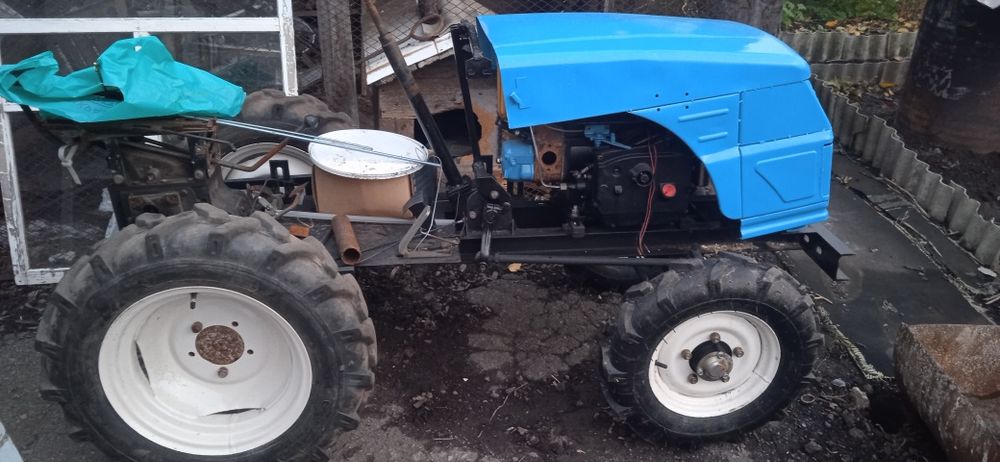 Продам мототрактор 12 к/с