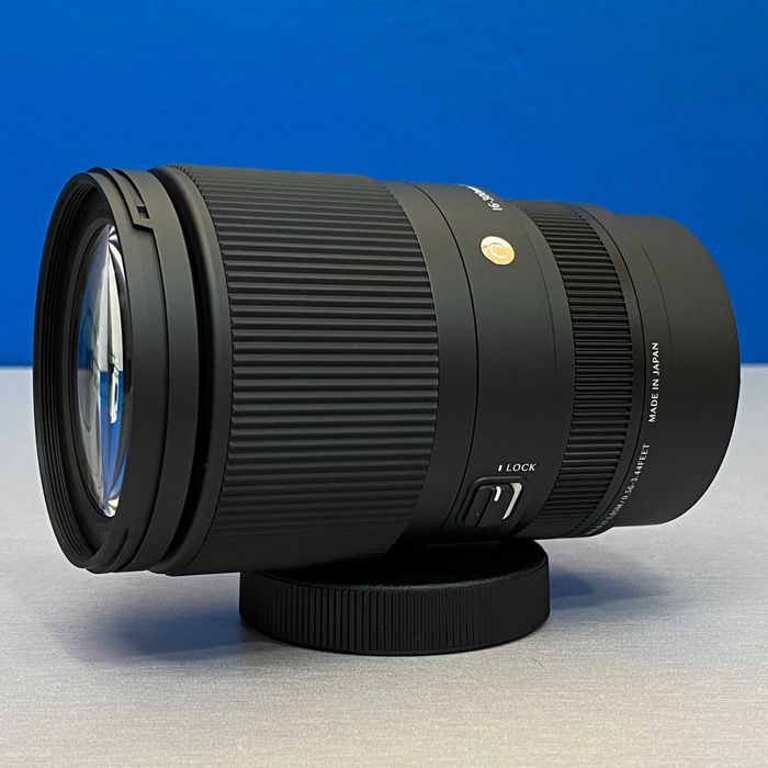 Sigma 16-300mm f/3.5-6.7 DC OS (L-Mount) - NOVA - 5 ANOS DE GARANTIA