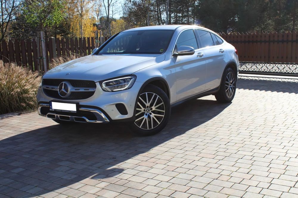 Mercedes-Benz GLC Coupe Salon Polska Lift 100% Bezwypadkowy Możliwy LEASING Faktura VAT