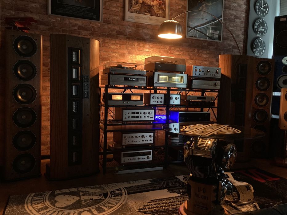 Retrospekcja Vintage Audio Infinity RS1B USA