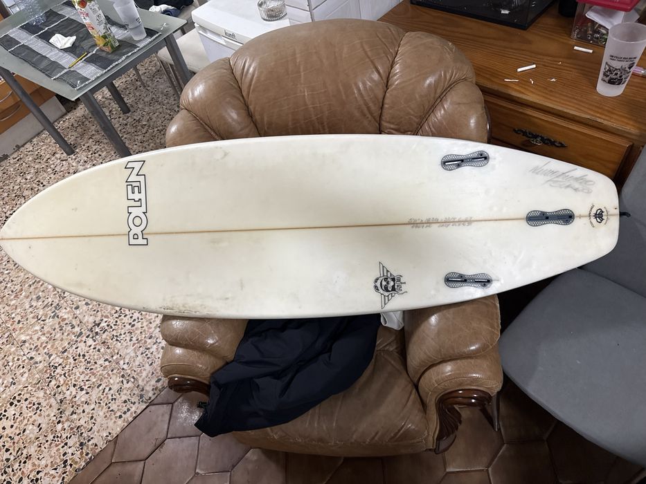Prancha surf polen