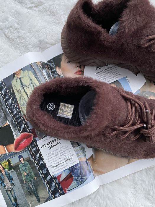 плюшеві демисезонні кросівки