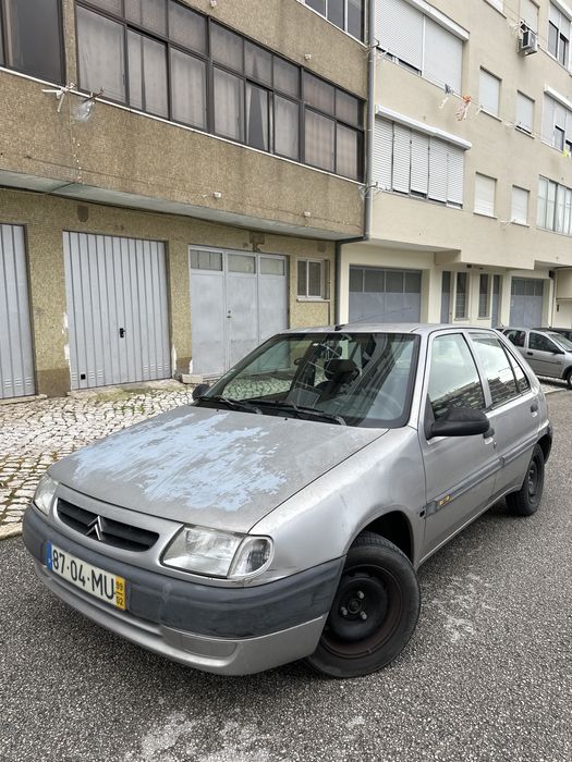 Citroën Saxo 1.1 | 60cv | Gasolina | Ano 1999