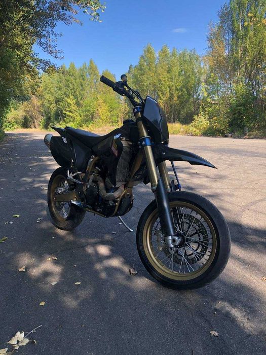 продаж мотоцикла yamaha wr 450