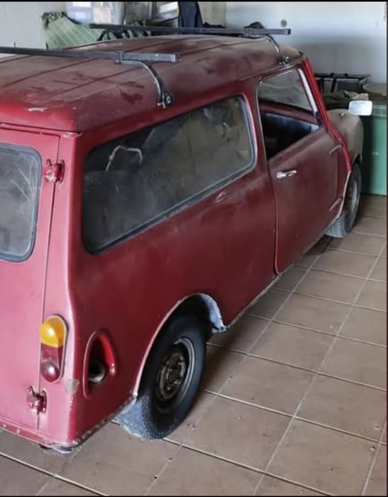 Austin  Mini Van