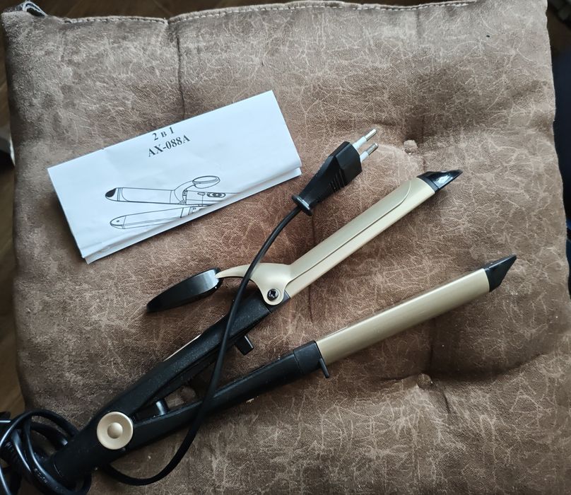 Плойка для локонів, для волосся