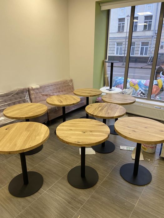 Стіл круглий, стіл для кав'ярні, стол для кафе, стільчик для кав'ярні