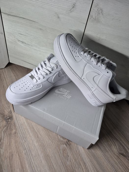 Buty nike air force białe nowe