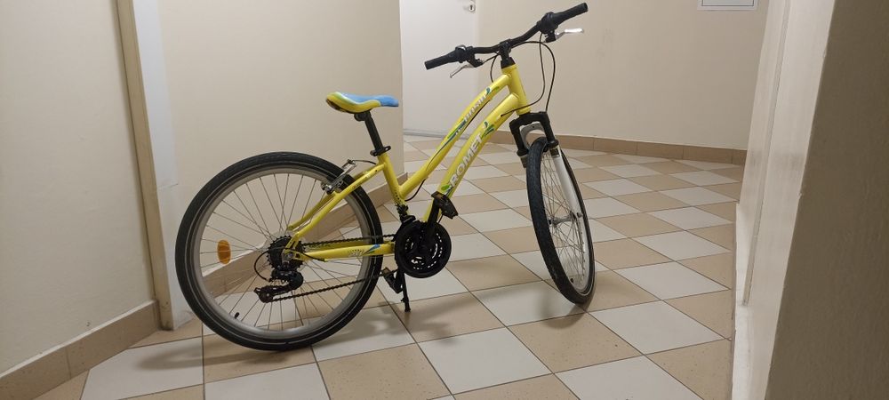 Rower Romet basia na kołach 24" po przeglądzie