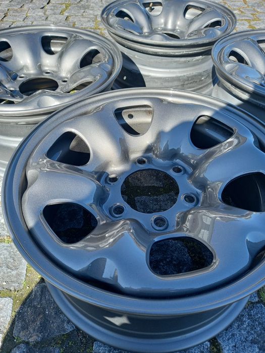 Vendo jantes nissan 16