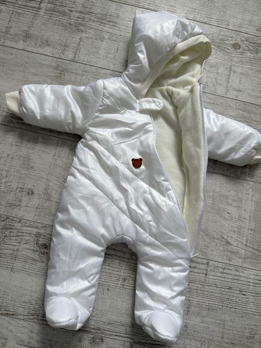 Комбінезон білий дитячий 56 р.