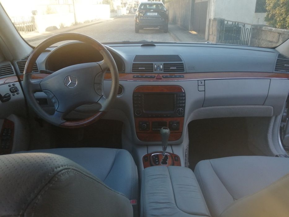 Mercedes-Benz S400 CDI Gasóleo