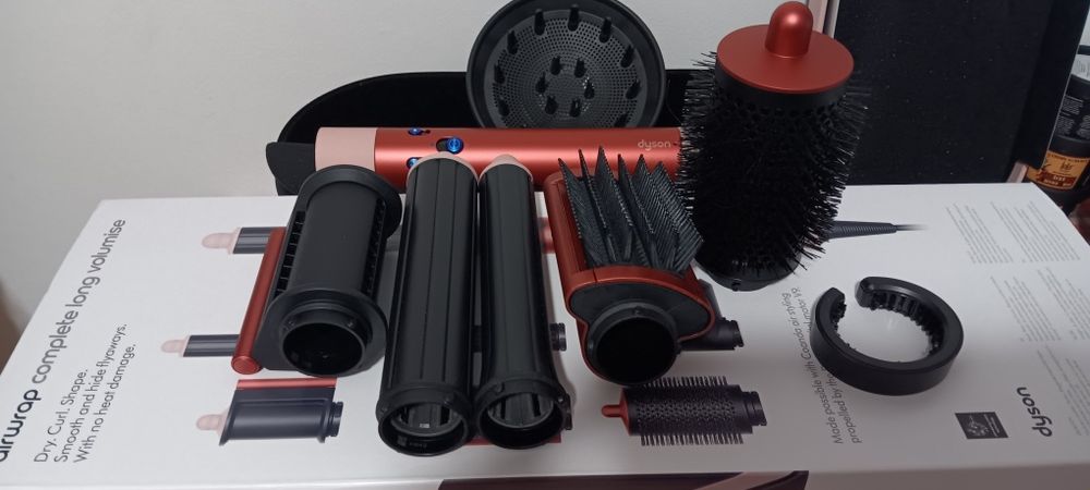Secador dyson airwrap