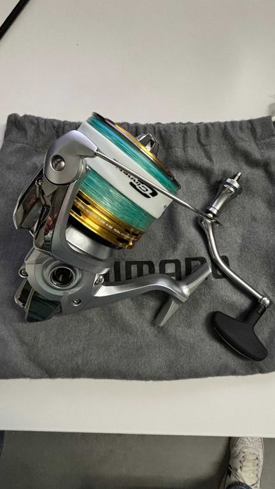 Carreto Shimano Surf Leader CI4+ 35 SD
