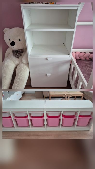 Regał trofast smastad/platsa ikea