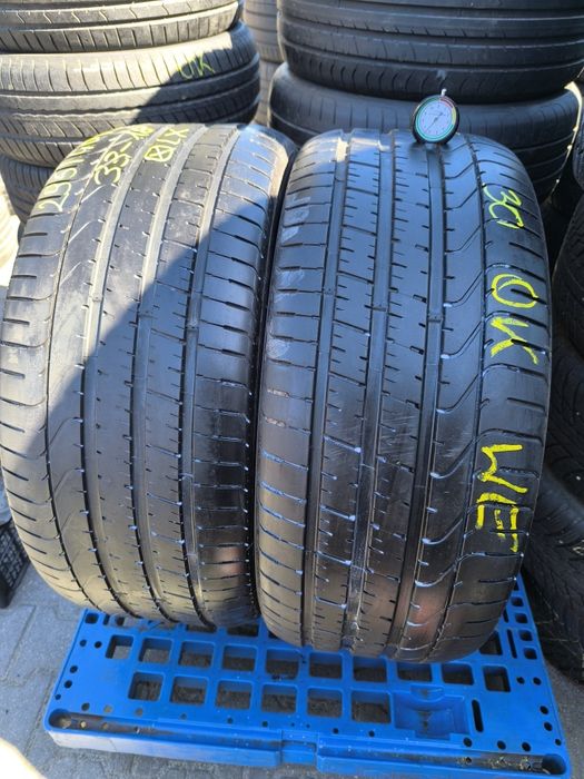 Opony Pirelli p zero 295/40/21 para