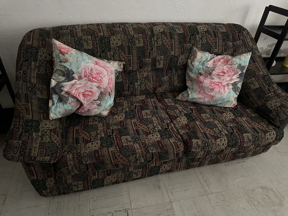 Conjunto de 2 + 1 sofa