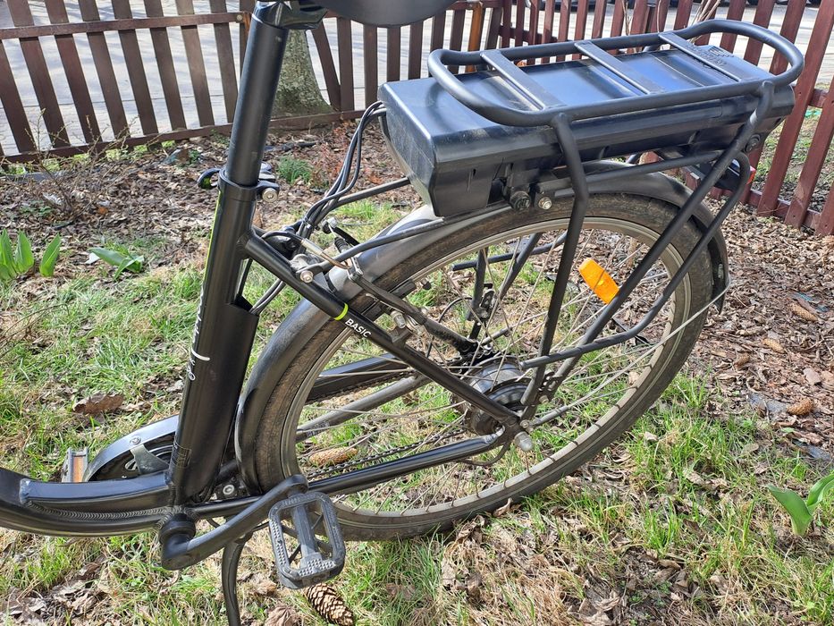 Rower elektryczny ecobike basic
