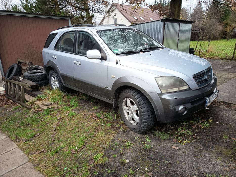 Kia Sorento uszkodzona