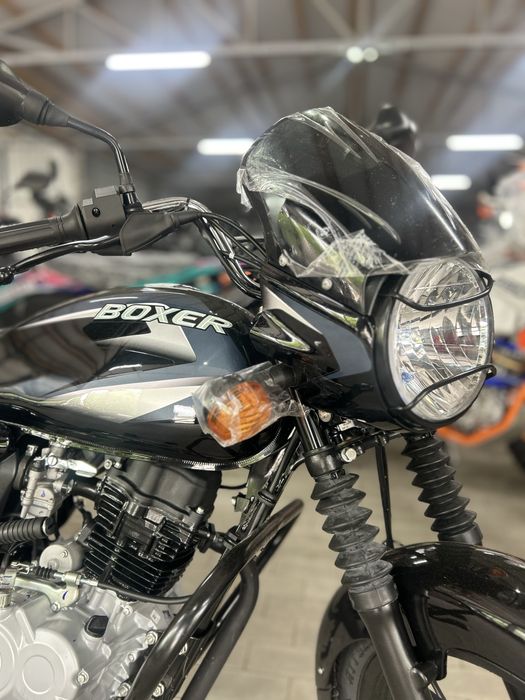 Мотоцикл Bajaj Boxer BM150 Доставка БЕЗКОШТОВНА