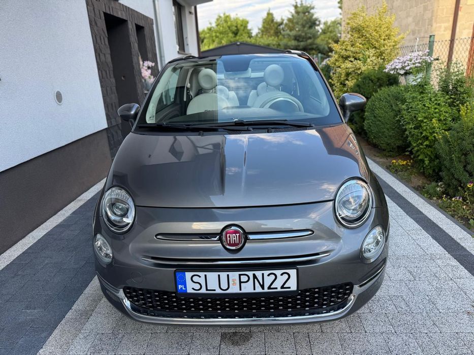 Fiat 500 !!! 27 tyś km !!! LOUNGE !!! 2019 !!!