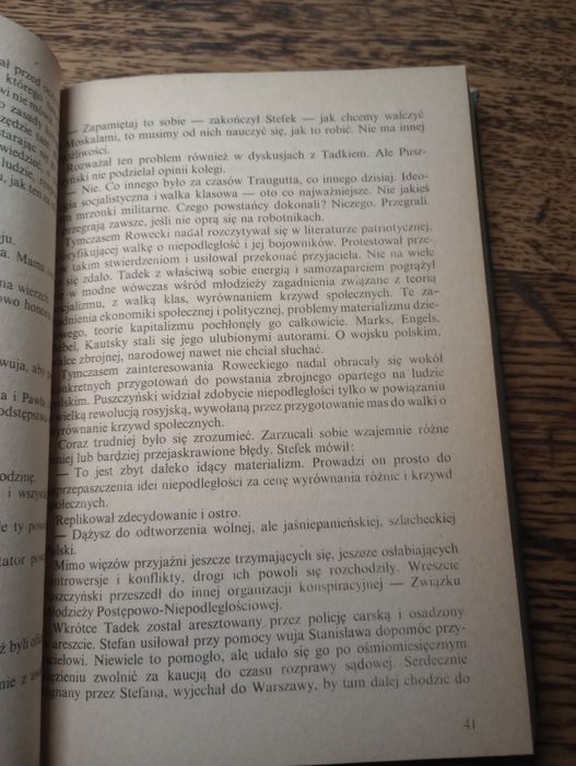Bez buławy. Cezary Leżeński, 1988rw