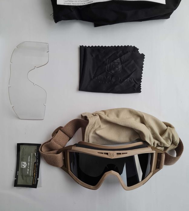 Gogle Revision Military Desert Locust coyote multicam US Army Nowe