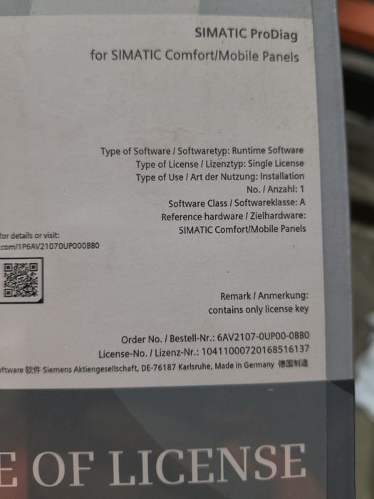 Oprogramowanie Simatic ProDiag