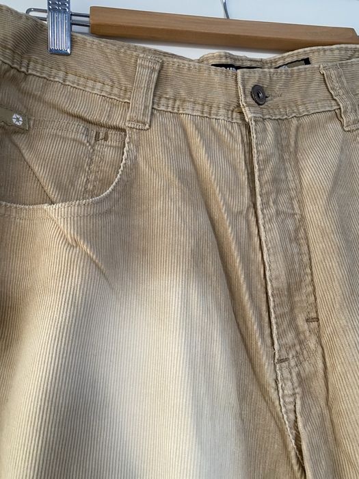 Штани вельвети чоловічі сині та бежеві !