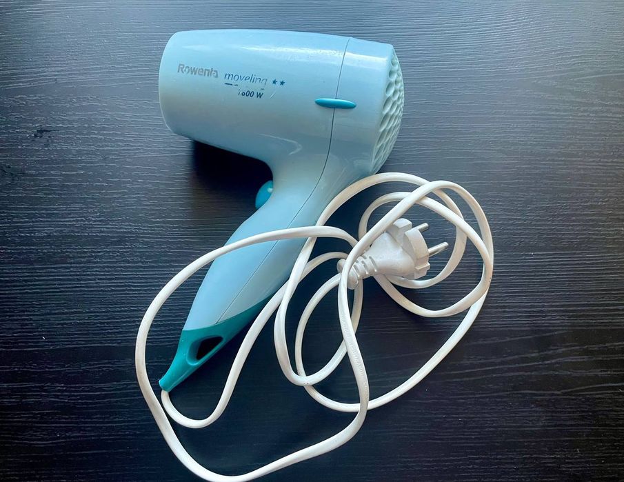 Фен Ровента в робочому стані