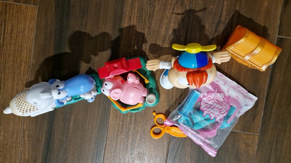 Zestaw do ciastoliny PlayDoh, owieczka , świnka